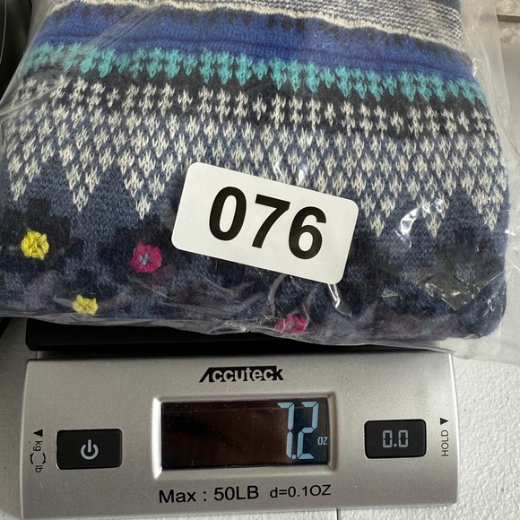 Anthropologie HWR Wool Blend Sweater Pencil Skirt Magenta/Hot Pink Accents‎ Sz S - Picture 12 of 12